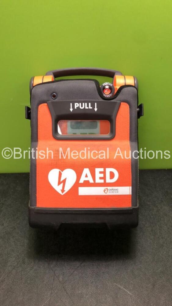 Cardiac Science G5A02P0 AED Defibrillator with 1 x Cardiac Science