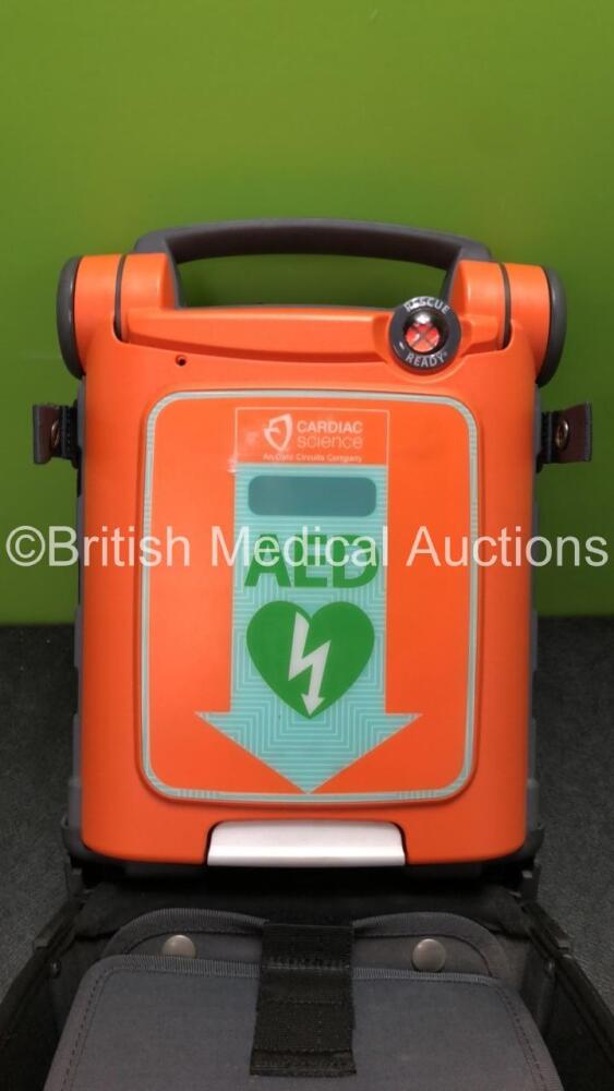 Cardiac Science G5A02P0 AED Defibrillator with 1 x Cardiac Science