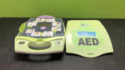 Zoll AED Plus Defibrillator (Untested Due to Possible Flat Battery)