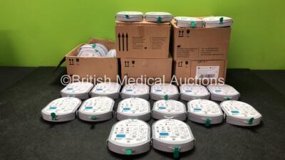 Large Quantity of Heartsine Pad Pak 03 Battery Paks *Some in Date, Some Expired All Untested*