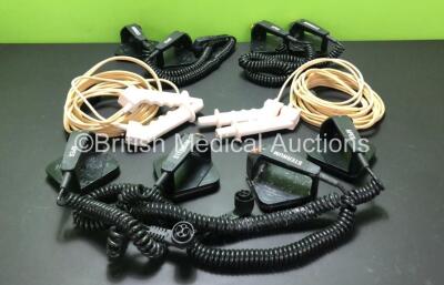 Job Lot Including 4 x Medtronic 3006567-007 Apex/Sternum Hard Paddles and 2 x Physio Control 3006569-005 Internal Paddles *Both with Missing Spoons-See Photos*