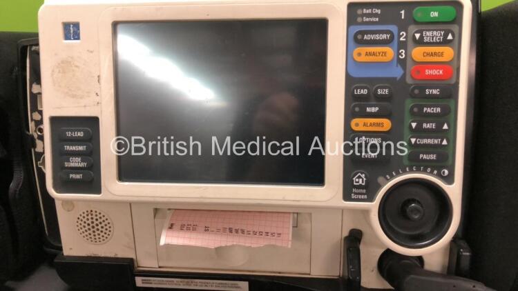 Medtronic Lifepak 12 Biphasic Defibrillator / Monitor Including Pacer ...