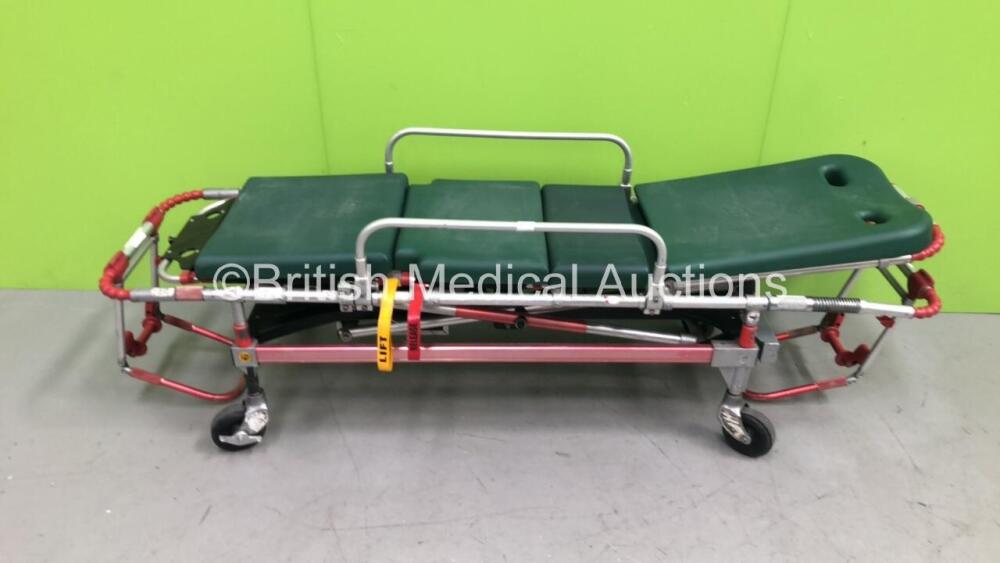Ferno Falcon Six Ambulance Stretcher with Mattress (Hydraulics Tested