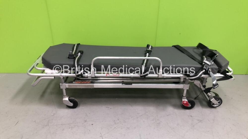 Ferno Flacon Pioneer Hydraulic Ambulance Stretcher with Mattress July