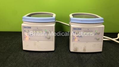 2 x Fisher & Paykel M5850AEK Respiratory Humidifer Units (Both Power Up)