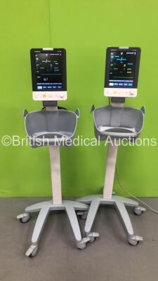 2 x Mindray VS-900 Vital Signs Monitors (Both Power Up) *S/N FV-77017513 / FV-04038956*