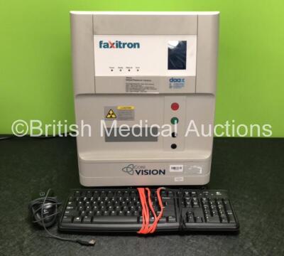 Faxitron Core Vision Imaging System (Untested Due to Missing Key, No Power) *SN 20115*