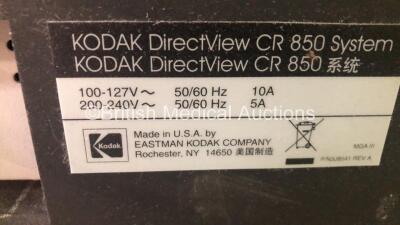 Kodak DirectView CR850 System (No Power - No PC) - 4