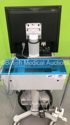 Laborie Urodynamics Work Station Including IIyama Monitor,Keyboard,CPU,Printer and Accessories (Hard Drive Removed) * SN 11013G1308313 * - 4