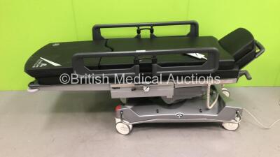 Anetic Aid QA4 Electric Surgery Trolley with 2 x Sets of Cushions and Controller (Powers Up and Tested Working)