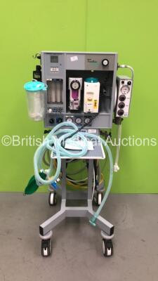 Blease Frontline Genius Anaesthesia Machine with Blease 2200 MRI Ventilator, Blease Isoflurane Vaporizer, Datex-Ohmeda Tec 7 Sevoflurane Vaporiser and Hoses