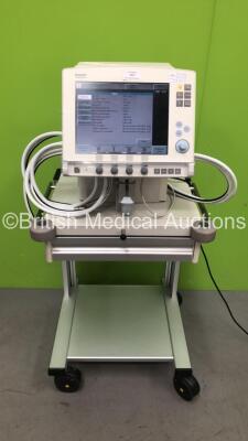 Maquet Servo-i Ventilator Model No 6487800 System Version V6.1 / System Software Version V6.01.01 / Running Hours 69419 on Stand (Powers Up) *S/N NA*