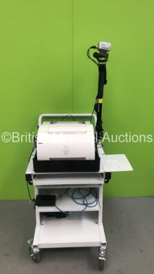 Carefiusion Workstation with Printer and Camera