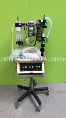 Minerve Anaesthesia Machine with Minerve Alpha Vet Ventilator, Minerva Isoflurane Vaporizer, Bellows and Absorber