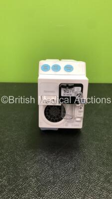 GE E-CaioV-00 Gas Module Including Spirometry Options with D-fend Water Trap *Mfd 09-2010*