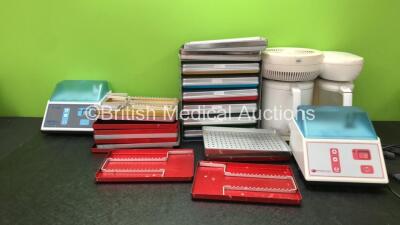 Mixed Lot Including Various Metal Trays, 2 x Linea TAC 400M Digital Amalgamators (Both Power Up) 1 x Eco Water Water Purifier System (Powers Up)