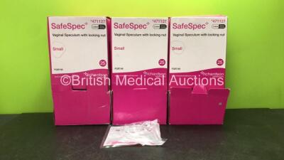 Job Lot of Safe Spec Vaginal Speculums with Locking Nuts *All Out of Date*