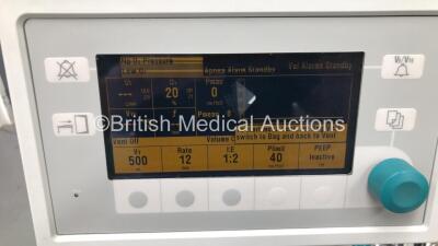 Datex-Ohmeda Aestiva/5 Anaesthesia Machine with Datex-Ohmeda 7900 SmartVent Software Version 4.8, Bellows, Absorber and Hoses (Powers Up) *S/N AMRM01780* **GH** - 2