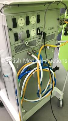 Datex-Ohmeda Aestiva/5 Anaesthesia Machine with Datex-Ohmeda 7900 SmartVent Software Version 4.8, Bellows, Absorber and Hoses (Powers Up) *S/N AMRM01780* **GH** - 5