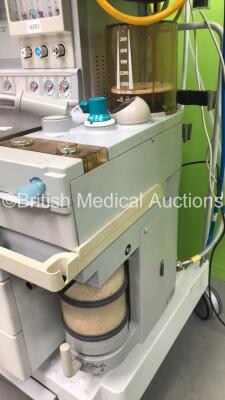 Datex-Ohmeda Aestiva/5 Anaesthesia Machine with Datex-Ohmeda 7900 SmartVent Software Version 4.8, Datex-Ohmeda Anaesthesia Monitor, Datex-Ohmeda Module Rack, Bellows, Absorber and Hoses (Powers Up) *S/N AMRK01047* - 3