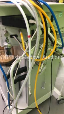 Datex-Ohmeda Aestiva/5 Anaesthesia Machine with Datex-Ohmeda 7900 SmartVent Software Version 4.8, Datex-Ohmeda Anaesthesia Monitor, Datex-Ohmeda Module Rack, Bellows, Absorber and Hoses (Powers Up) *S/N AMRK01047* - 5