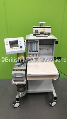 Datex-Ohmeda Aestiva/5 Anaesthesia Machine with Datex-Ohmeda 7100 Software Version 1.3, Philips IntelliVue G5 M1019A Gas Module with Water Trap, Bellows, Absorber and Hoses (Powers Up) *S/N AMVN00108* **GH***