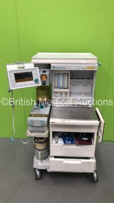 Datex-Ohmeda Aestiva/5 Anaesthesia Machine with Datex-Ohmeda 7900 SmartVent Software Version 4.8, Bellows, Absorber and Hoses (Powers Up - Incomplete - Damaged Trim - See Pictures) *S/N AMRM01781*