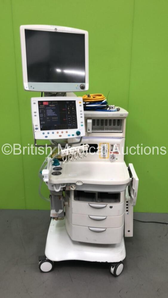 Datex-Ohmeda Aisys Anaesthesia Machine Software Version 08.01 with GE ...