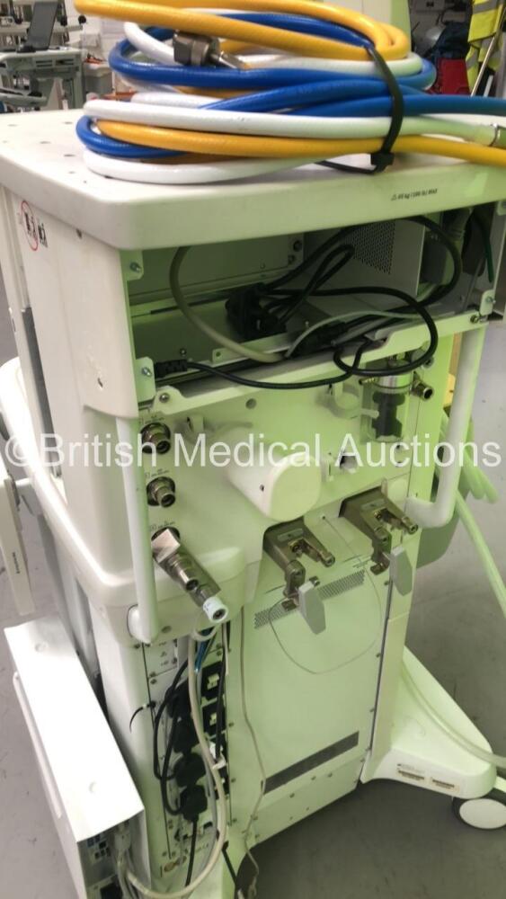 Datex-Ohmeda Aisys Anaesthesia Machine Software Version 08.01 with GE ...