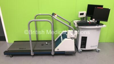 Quinton Q-Stress Stress Test Machine with Quinton Q-Stress TM55 Treadmill (HDD REMOVED) ***IR522** **S/N 05278**