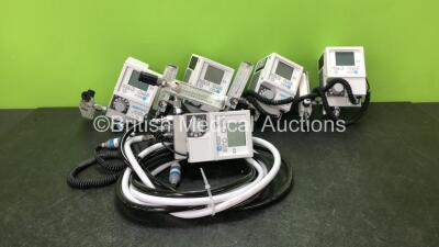 5 x Max Tec Max Blend High Flow Air / Oxygen Blenders *H*