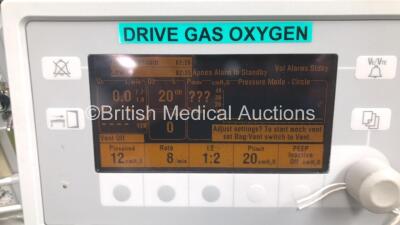 Datex-Ohmeda Aestiva/5 Anaesthesia Machine with Datex-Ohmeda Aestiva SmartVent Software Version 3.5, Philips MP50 Anaesthesia Monitor Ref M8004A with Philips M3001A Module with Press / Temp / NBP / SPO2 and ECG/Resp Options, Philips M3012A Module with Pre - 4