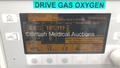 Datex-Ohmeda Aestiva/5 Anaesthesia Machine with Datex-Ohmeda Aestiva SmartVent Software Version 3.5, Philips MP50 Anaesthesia Monitor Ref M8004A with Philips M3001A Module with Press / Temp / NBP / SPO2 and ECG/Resp Options, Philips IntelliVue G5-M1019A G - 5