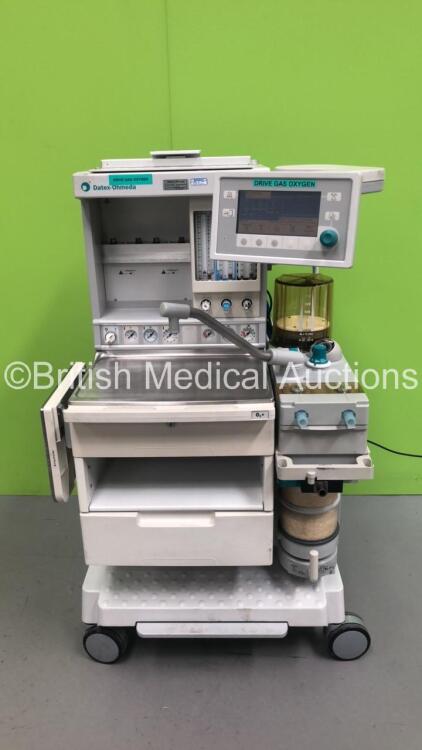 Datex-Ohmeda Aestiva/5 Anaesthesia Machine with Datex-Ohmeda 7900 SmartVent Software Version 4.8 with Bellows, Absorber and Hoses (Powers Up) *S/N AMRL00266*