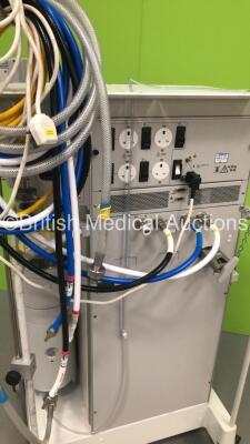 Datex-Ohmeda Aestiva/5 Anaesthesia Machine with Datex-Ohmeda Aestiva SmartVent Software Version 3.5 with Bellows, Absorber and Hoses (Powers Up) *S/N AMRH00607* - 5