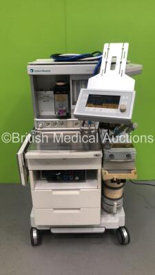 Datex-Ohmeda Aestiva/5 Anaesthesia Machine with Datex-Ohmeda Aestiva SmartVent Software Version 3.2, Datex-Ohmeda Module Rack with M-NIBP Module , M-PRESTN Multiparameter Module with T1, T2, P1, P2, SPO2 and ECG+Resp Options, M-CAiOV Gas Module with Spiro