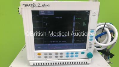 Datex-Ohmeda Aestiva/5 Anaesthesia Machine with Datex-Ohmeda 7100 Ventilator Software Version 1.4 with Datex-Ohmeda Compact Anaesthesia Monitor, E-RESTN Multiparameter Module with SPO2, T1-T2, NIBP and ECG Options, E-CAiOV Gas Module with Spirometry Optio - 2