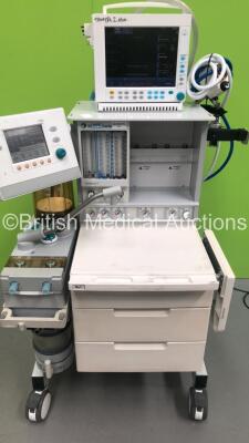 Datex-Ohmeda Aestiva/5 Anaesthesia Machine with Datex-Ohmeda 7100 Ventilator Software Version 1.4 with Datex-Ohmeda Compact Anaesthesia Monitor, E-RESTN Multiparameter Module with SPO2, T1-T2, NIBP and ECG Options, E-CAiOV Gas Module with Spirometry Optio - 4