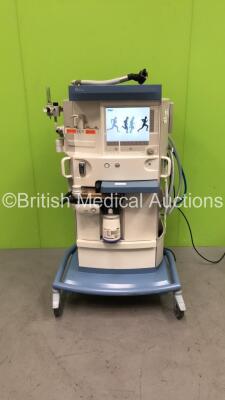 Drager Primus Anaesthesia Machine *Mfd - 2014* Software Version - 4.53.00 Running Hours : Mixer - 49397h Ventilator - 5895h with Absorber and Hoses (Powers Up)