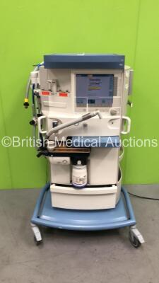 Drager Primus Anaesthesia Machine *Mfd - 2009* Software Version - 4.53.00 Running Hours : Mixer - 79071h Ventilator - 8689h with Absorber and Hoses (Powers Up)