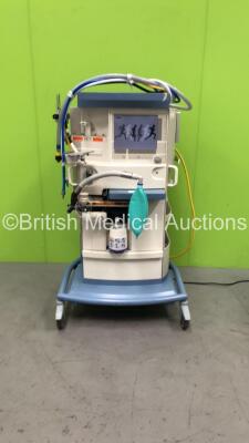 Drager Primus Anaesthesia Machine *Mfd - 2010* Software Version - 4.53.00 Running Hours : Mixer - 54929h Ventilator - 12847h with Absorber and Hoses (Powers Up)