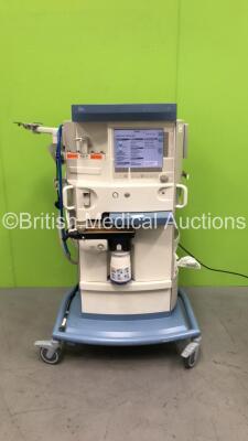 Drager Primus Anaesthesia Machine *Mfd - 2010* Software Version - 4.53.00 Running Hours : Mixer - 30355h Ventilator - 9873h with Absorber and Hoses (Powers Up)