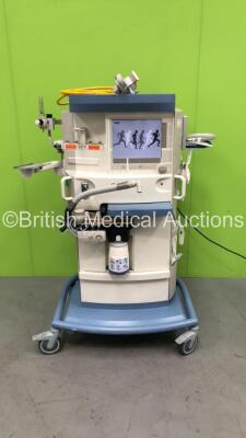 Drager Primus Anaesthesia Machine *Mfd - 2010* Software Version - 4.53.00 Running Hours : Mixer - 63828h Ventilator - 13536h with Absorber and Hoses (Powers Up)