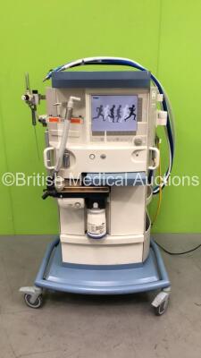 Drager Primus Anaesthesia Machine *Mfd - 2010* Software Version - 4.53.00 Running Hours : Mixer - 55318h Ventilator - 10723h with Absorber and Hoses (Powers Up)