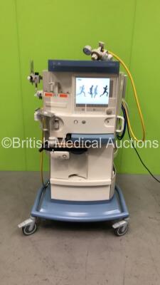 Drager Primus Anaesthesia Machine *Mfd - 2014* Software Version - 4.53.00 Running Hours : Mixer - 26809h Ventilator - 7490h with Absorber and Hoses (Powers Up)