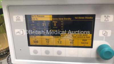 Datex-Ohmeda Aestiva/5 Anaesthesia Machine with Datex-Ohmeda Aestiva 7900 SmartVent Software Version 4.8, Datex-Ohmeda S/5 Patient Monitor, Datex-Ohmeda Module Rack with E-PRESTN Multiparameter Module with P1-2, T1-2, SPO2, ECG and SPO2 Options, E-CAiOv G - 2