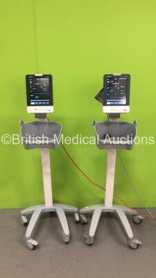 2 x Mindray VS-900 Vital Signs Monitors (Both Power Up) *S/N FV-11045103 / FV-76017160*