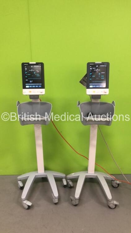 2 x Mindray VS-900 Vital Signs Monitors (Both Power Up) *S/N FV-11045103 / FV-76017160*