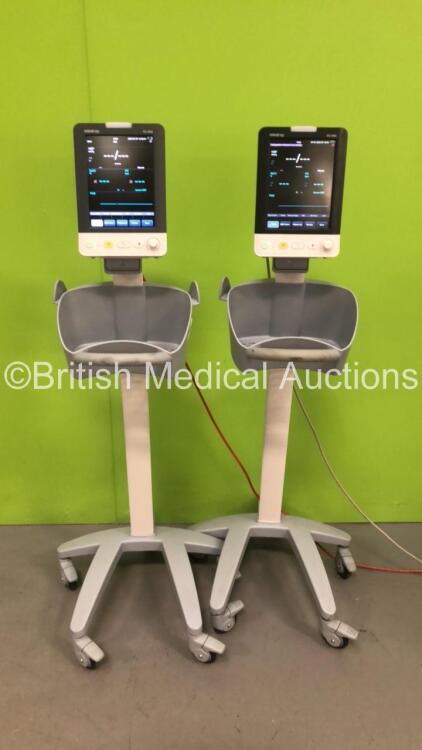 2 x Mindray VS-900 Vital Signs Monitors (Both Power Up) *S/N FV-8C026537 / FV-03035292*