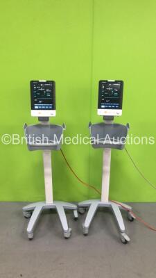 2 x Mindray VS-900 Vital Signs Monitors (Both Power Up) *S/N FV-9A033143 / FV-04038699*